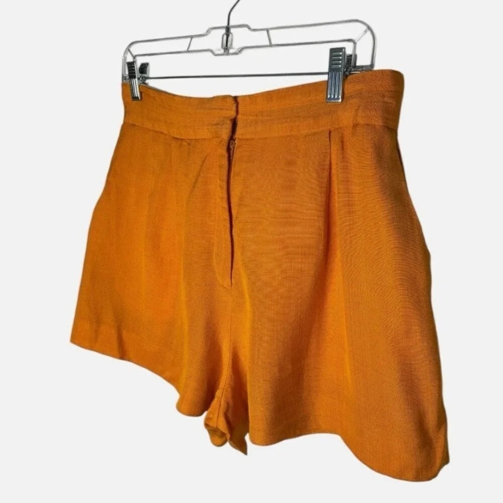Sandro‎ Benjamin Pleated High Rise Shorts